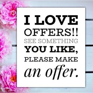 I ❤️ OFFERS!